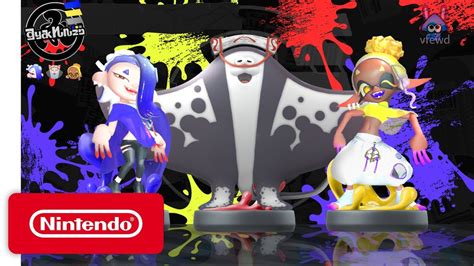 Deep cut amiibos - Amiibo Guide for Splatoon 3. Advertisement. A guide on how to use the amiibo figures and unlockable rewards in Splatoon 3. The game will be released this coming September 9th, 2022 and there’s a feature in the game where you can use and scan your amiibo to claim rewards and other exclusive items.